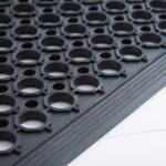 ESD Black Anti Fatigue Mat Industrial Antifatigue Commercial Factory Kitchen Floor Mat for sale