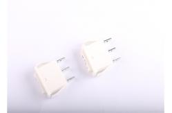 China Multifunction 3 Way Small Rocker Switch On Off On CB ROHS US Certificated supplier