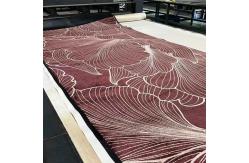 China Personalized Nylon Printed Carpet with UV-resistant Cut Pile Construction supplier