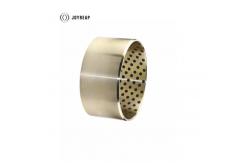 China 500 Oiles Graphite Plugged Bronze Bearings Bushings Blind Hole supplier