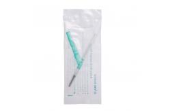 China Safety Blood Collection Needles 21G Multi sample Needle with Flashback Chamber supplier