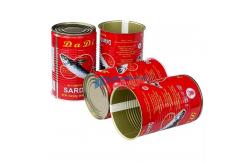 China Metal Cans for Canning and Versatile Packaging Solution supplier