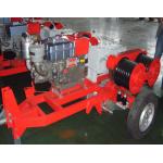 5t 50kn Diesel Hydraulic Winch For Transportation for sale