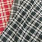 54 Inch Yarn Dyed Cotton Check Shirt Fabric Shirt Linen Fabric Sustainable for sale
