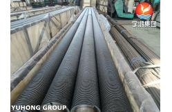 China ASTM A335 P22 Solid Fin Tube For Refinery Heaters And Economizers supplier