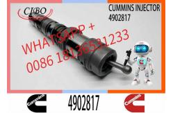 China Diesel Engine Part Excavator Fuel Injector 432678 495437 4077076 4902817 supplier