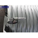 Zinc Coated 14 Gauge Galvanized Wire Steel Z30-360g For Chain Link Fence for sale
