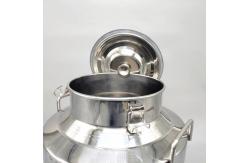 China SS304 50L Airtight Food Grade Buckets Moisture Proof With Lid supplier