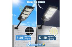 China Waterproof Led Street Light 50w for Public Lighting Integrated Solar Lamp supplier