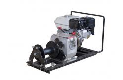 China Power Site Portable Wire Puller High Performance With 1 Ton Capacity supplier