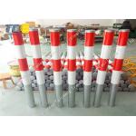 Road Traffic Safety 304 Stainless Steel Parking Column Detachable Convenient for sale