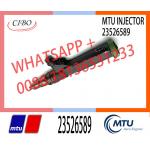 Diesel injector X52407500053 52400017 23526589 for VTO-G463BD MTU4000 fuel injector for hinery for sale