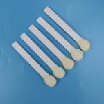 Disposable White PP Stick Foam Tip Swabs Big Round Sponge Stick Foam Head Medical Swab for sale