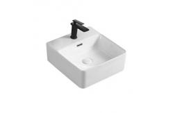 China Solid Surface Ceramic Basin Sink Counter Top Washbasin for Bathroom Cloakroom supplier