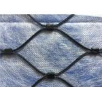 Rust Resistant Aviary Wire Netting , Black Oxide Stainless Steel Bird Wire Mesh for sale