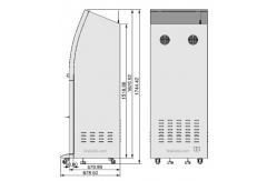 China ATM Interactive Bill Payment Kiosk With Bank Card Reader / Cash Dispensser supplier