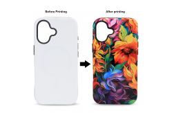 China 3D Sublimation Blank Cell Phone Case TPU Heat Transfer Printing Phone Cover supplier