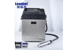 China ODM OEM CIJ Printing Machine V680  Leadjet Inkjet Printer For Tin Can supplier