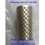 JDB Copper Bushing Sleeve Self-Lubricating Super Precision Graphite Brass Bearing