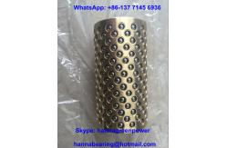 China JDB Copper Bushing Sleeve Self-Lubricating Super Precision Graphite Brass Bearing supplier