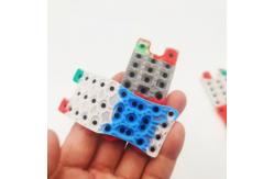 China High Conductivity And Low Resistance Conductive Rubber Keypads For Customization supplier