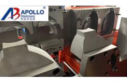 China Easy Operation Auto Blow Moulding Machine 5ml-2L High Speed ABLB45II Stable supplier