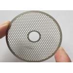 Precision Electronics Perforated Metal Mesh Ultra Fine 0.04mm Hole for sale