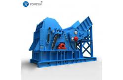 China Iron Industrial Scrap Shredder Crusher Production Line Recycling Machine supplier