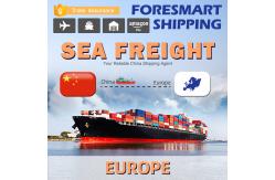 China Weekly International Sea Freight Services , 40ft Container Shipping From China To Europe supplier