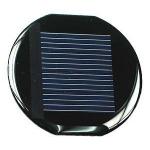Mini Round Solar Panel / Epoxy Resin Solar Panel Energy Saving And Eco - Friendly for sale