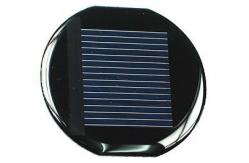 China Mini Round Solar Panel / Epoxy Resin Solar Panel Energy Saving And Eco - Friendly supplier