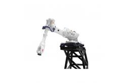 China Iron Spot Robotic Arm Welding Machine , IRB 6650S - 200 / 3 Mobile Welding Robot supplier
