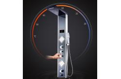 China High Gloss Painting ODM 304SUS Thermostatic Shower Set supplier