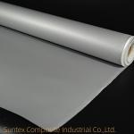 E-Glass Silicone Rubber Coated Fiberglass Cloth Heat Resistant Silicone Fiberglass Fabric For Thermal Insulation Cover for sale