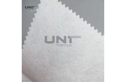 China Computer Embroidery Backing Paper Non Woven Fabric Rolls 65gsm Plain Pattern supplier