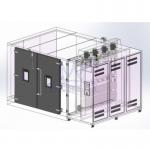 High and Low Temperature Alternation Temperature Humidity Climatic Test Chamber Environmental Chambers for sale