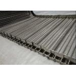 Food Processing Spiral Mesh Belt Food Grade Stainless Steel Wire for sale