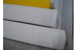 China 90T-48PW White Polyester Silk Screen Printing Mesh Free Sample supplier