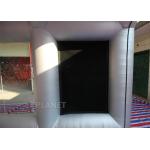 Automobile Oxford Cloth Silver Inflatable Spray Booth With Removable Flooring