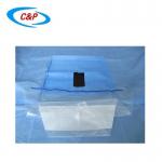 Sterile Nonwoven Pouch Lithotomy Drape For Operation Room OEM