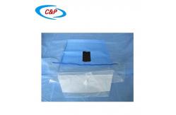 China Sterile Nonwoven Pouch Lithotomy Drape For Operation Room OEM supplier