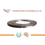 Iron-Nickel Alloy 1J85 / Ni80Mo5 Ribbon Thickness 0.1mm For Transformer Core for sale
