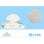 Super Absorbent Disposable Dry Wipes , Soft Dry Cotton Wipes For Face / Hand for sale