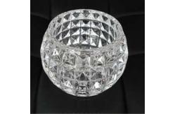 China 100mm Diameter LED Ceiling Light Lumen 9W Stamped Aluminum Crystal Lampshade supplier