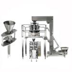 VFFS 14 Heads Weigher 5000g Puffed Food Packing Machine for sale