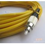 FC-FC Simplex Fiber Patch Cord For FTTH , CATV, LAN , MAN , WAN for sale