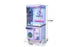 China 1 Player Customized Coin Operated Toy Crane Claw Vending Gift Game Machine supplier
