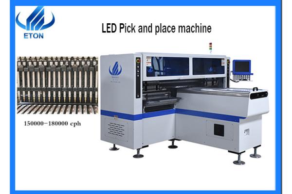 LED Mounter Pick And Place Machine Automatic Pcb Assembly Line
