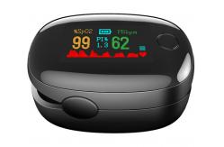 China Medical Finger Pulse Oximeter With Tft Display supplier