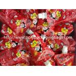 Customized Jelly Packaging Stand Up Spout Pouch in Laminated Plastic